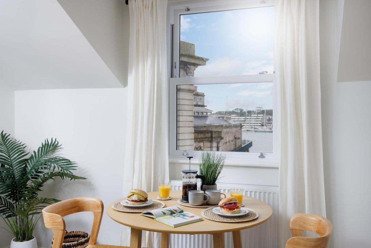 Luxury Penthouse 2 Bed Apartment Plymouth Chambre photo