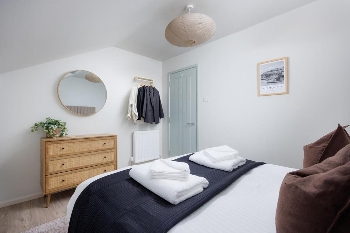 Luxury Penthouse 2 Bed Apartment Plymouth Chambre photo