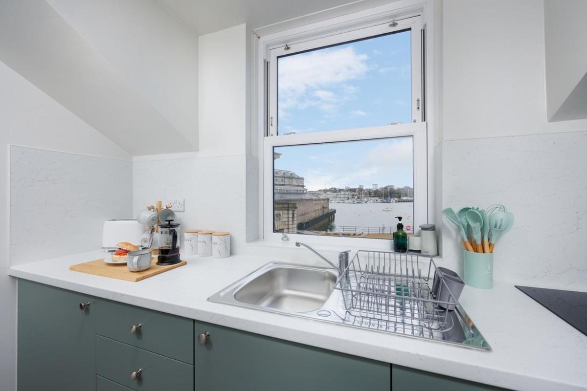 Luxury Penthouse 2 Bed Apartment Plymouth Chambre photo