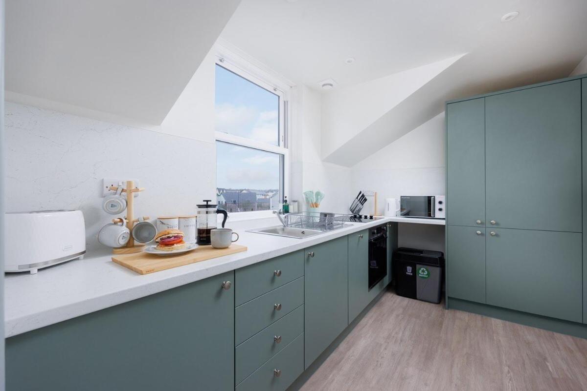 Luxury Penthouse 2 Bed Apartment Plymouth Extérieur photo