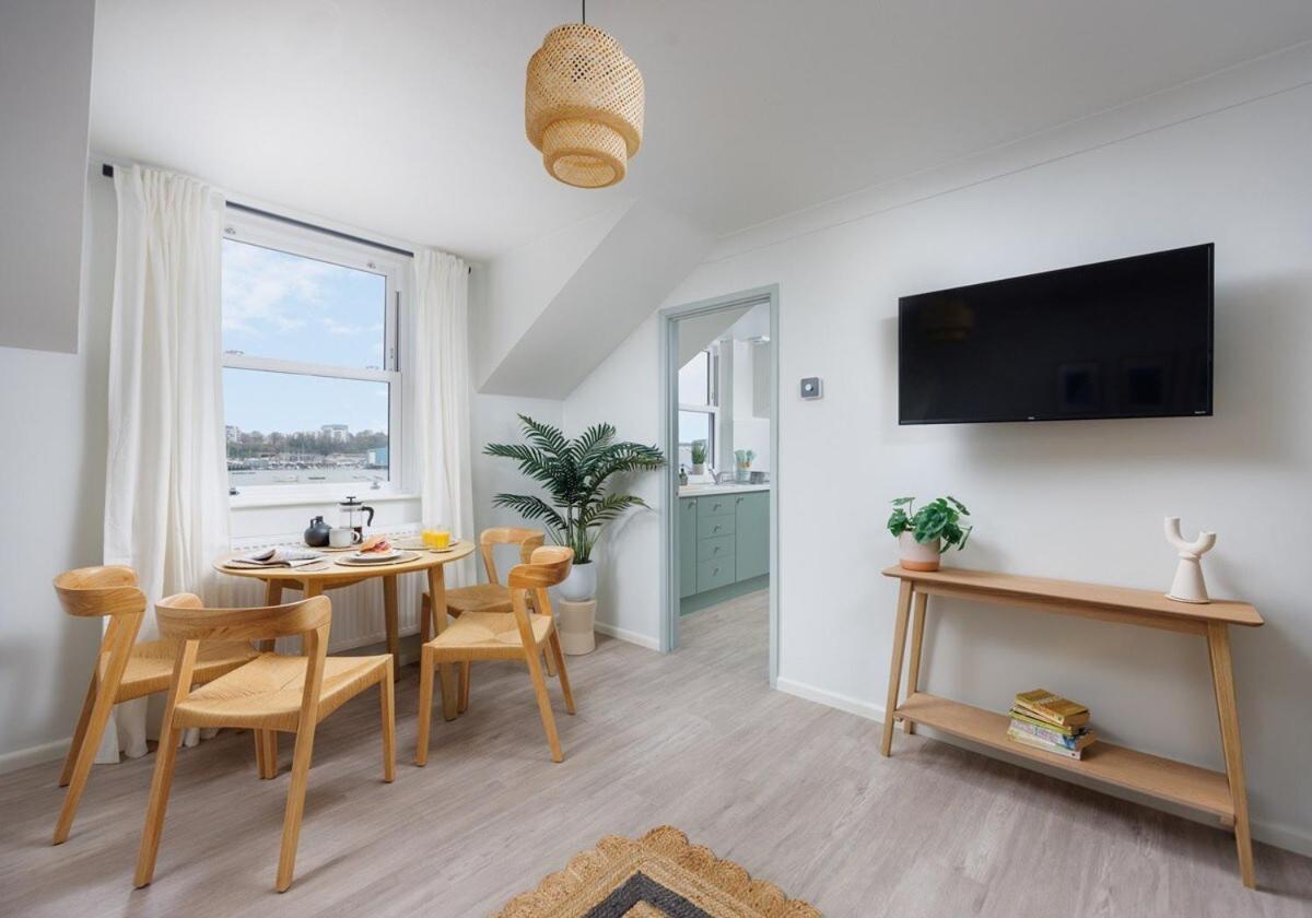 Luxury Penthouse 2 Bed Apartment Plymouth Extérieur photo