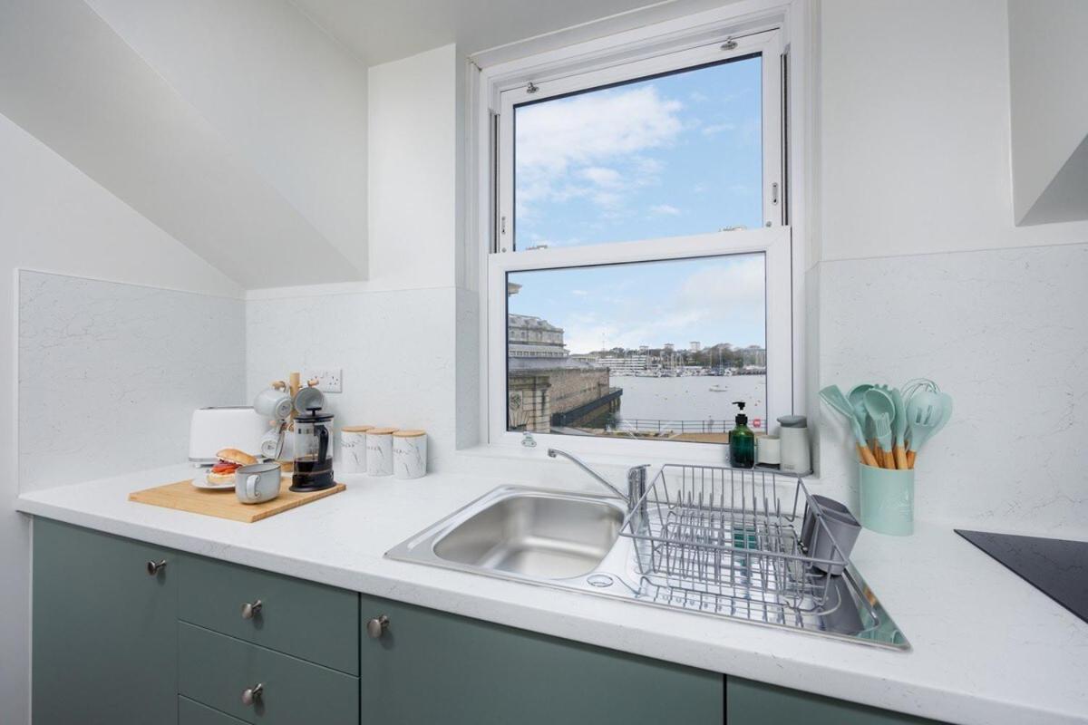 Luxury Penthouse 2 Bed Apartment Plymouth Extérieur photo